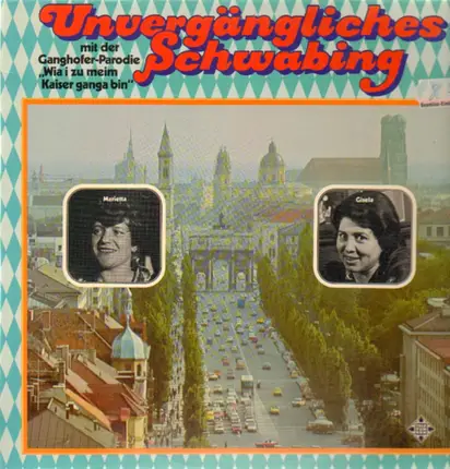 Marietta Di Monaco, Gisela - Unvergängliches Schwabing