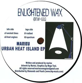 Marieu - Urban Heat Island Ep