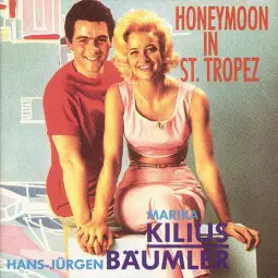 Marika Kilius , Hans-Jürgen Bäumler - Honeymoon in St. Tropez