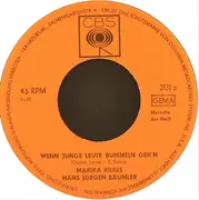 7inch Vinyl Single - Marika Kilius Und Hans-Jürgen Bäumler - Wenn Junge Leute Bummeln Geh'n