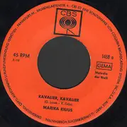 7inch Vinyl Single - Marika Kilius - Kavalier Kavalier