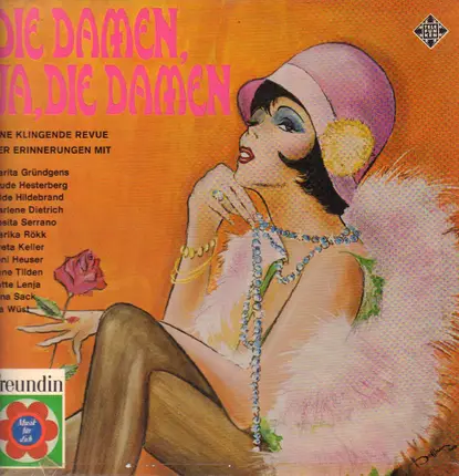 Marika Rökk; Rosita Serrano; Hilde Hildebrand; u.a. - Die Damen, Ja Die Damen