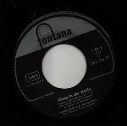 Marika Rökk u. d. Sunny-Sisters - Küsse In der Nacht / Ein Anständiges Mädchen