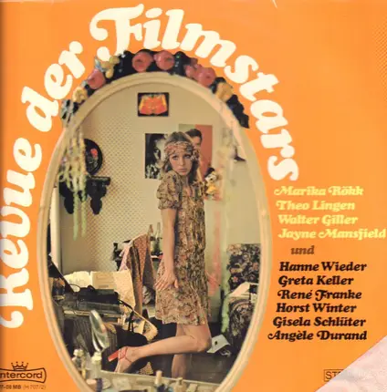 Marika Rökk, Theo Lingen, Walter Giller, Jayne Mansfield - Revue Der Filmstars