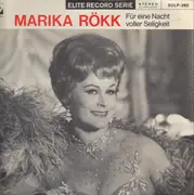 LP - Marika Rökk - Für Eine Nacht Voller Seligkeit