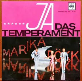 Marika Rokk - Ja das Temperament
