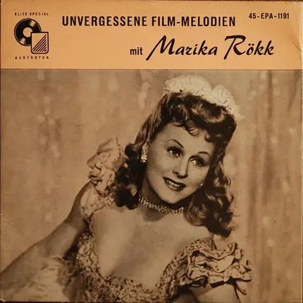 Marika Rökk - Unvergessene Film-Melodien