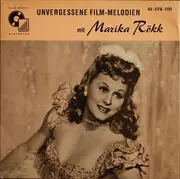 7inch Vinyl Single - Marika Rökk - Unvergessene Film-Melodien - EP