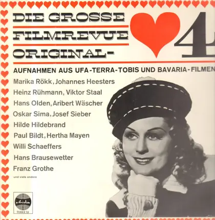 Marika Rokk, Hans Olden a.o. - Die Grosse Filmrevue 4. Folge (Original-Aufnahmen Aus Ufa-Terra-Tobis Und Bavaria-Filmen)