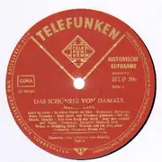 LP - Marika Rökk - Das Schönste Von Damals