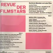 LP - Marika Rökk, Theo Lingen, Walter Giller, Jayne Mansfield - Revue Der Filmstars