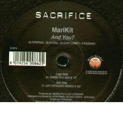 MariKit - And You?