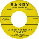 7inch Vinyl Single - Marion Carpenter - Let The Rest Of The World Go By / Happy Lonesome