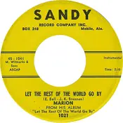 Marion - Let The Rest Of The World Go By / Happy Lonesome