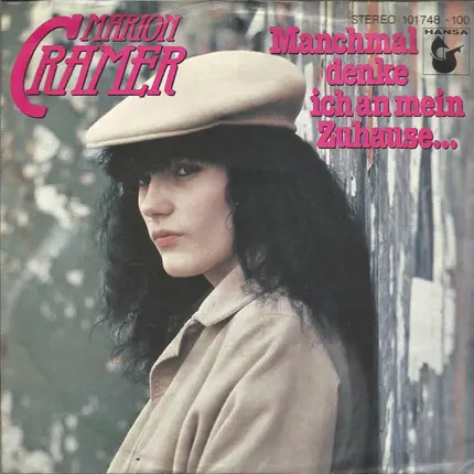 Marion Cramer - Manchmal Denke Ich An mein Zuhause