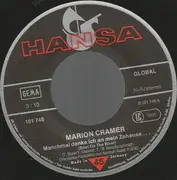7inch Vinyl Single - Marion Cramer - Manchmal Denke Ich An mein Zuhause