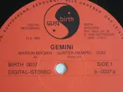 LP - Marion Brown & Gunter Hampel - Gemini
