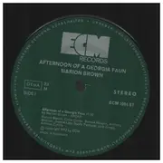 LP - Marion Brown - Afternoon Of A Georgia Faun