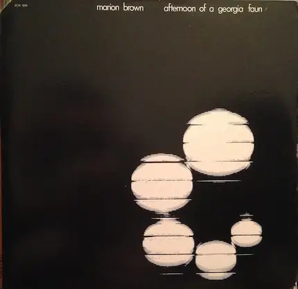 Marion Brown - Afternoon of a Georgia Faun