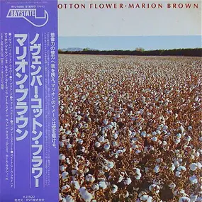 Marion Brown - November Cotton Flower