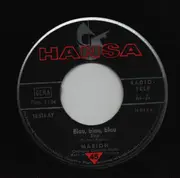 7inch Vinyl Single - Marion - Er Ist Wieder Da / Blau, Blau, Blau