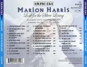 CD - Marion Harris - Look For The Silver Lining