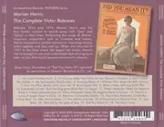 CD - Marion Harris - The Complete Victor Releases