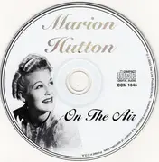 CD - Marion Hutton - On The Air