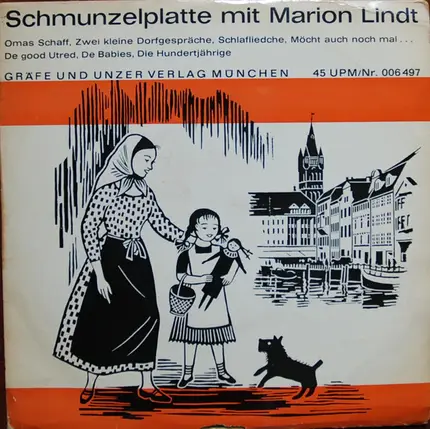 Marion Lindt - Schmunzelplatte Mit Marion Lindt