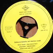 7inch Vinyl Single - Marion Lindt - Schmunzelplatte Mit Marion Lindt
