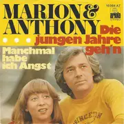 7inch Vinyl Single - Marion Maerz & Anthony Monn - Die Jungen Jahre Geh'n