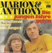 7inch Vinyl Single - Marion Maerz & Anthony Monn - Die Jungen Jahre Geh'n