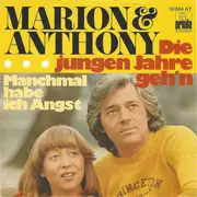 7inch Vinyl Single - Marion Maerz & Anthony Monn - Die Jungen Jahre Geh'n