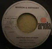 7inch Vinyl Single - Marion Maerz & Anthony Monn - Die Jungen Jahre Geh'n