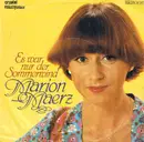 7inch Vinyl Single - Marion Maerz - Es War Nur Der Sommerwind