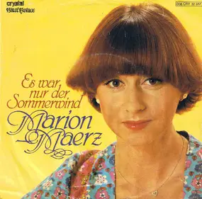 Marion Maerz - Es War Nur der Sommerwind