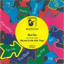 7inch Vinyl Single - Marion Maerz - Nur Du (El Condor Pasa)