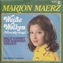 7inch Vinyl Single - Marion Maerz - Weiße Wolken (Velvet Mornings)