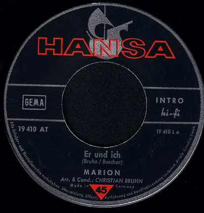 Marion Maerz - Er + Ich