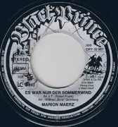 7inch Vinyl Single - Marion Maerz - Es War Nur Der Sommerwind