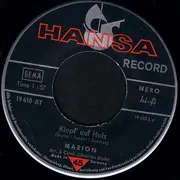 7inch Vinyl Single - Marion Maerz - Klopf Auf Holz