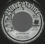 7inch Vinyl Single - Marion Maerz - In Griechenland