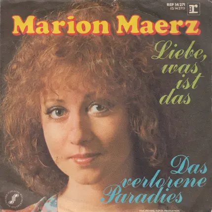 Marion Maerz - Liebe, Was Ist Das