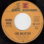 7inch Vinyl Single - Marion Maerz - Liebe, Was Ist Das