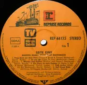 LP - Marion Maerz - Singt Burt Bacharach