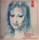 LP - Marion Maerz - Singt Burt Bacharach - Plastic Film cover