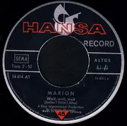 7inch Vinyl Single - Marion Maerz - Weit, Weit, Weit / Sugar - Sugar