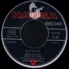 Marion Maerz - Weit, Weit, Weit / Sugar - Sugar