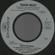7inch Vinyl Single - Marion Maerz - Tanz Mit Mir