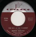 7inch Vinyl Single - Marion Marlowe - The Man In The Raincoat / Heartbeat